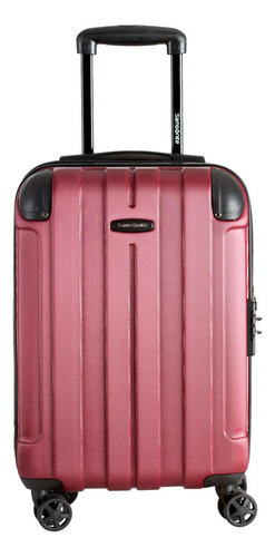 Mala De Bordo Abs 4 Rodas Samsonite Eurotravel Vermelha Cor Vermelho