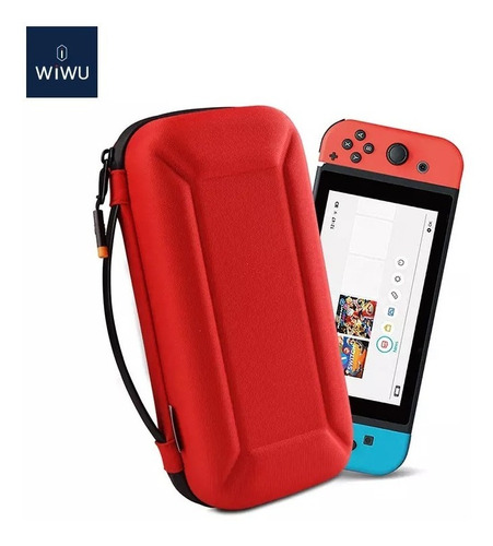 Case Rigido Nintendo Switch Defender Contra Golpes Agua Wiwu