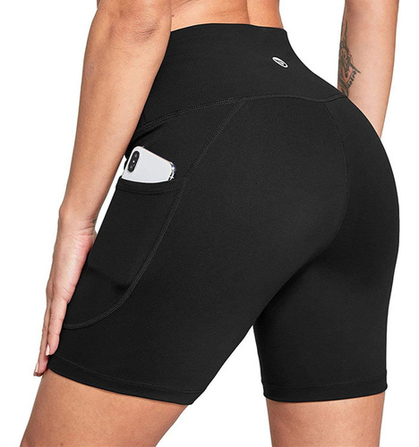 Pantalones Cortos Deportivos De Cintura Alta, Ropa Interior