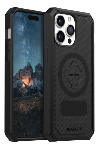 Rokform - Funda Para  Phone 15 Pro Max, Serie Resistente, M