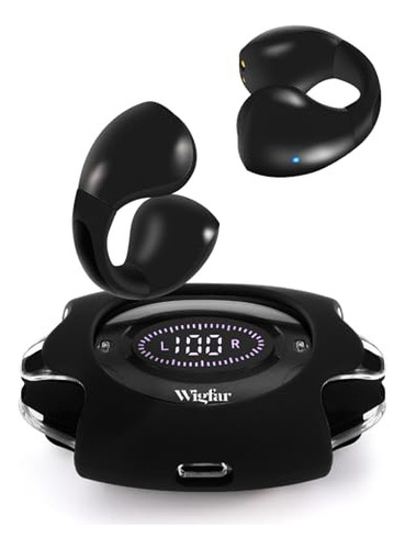 Audífonos Inalámbricos Wigfar E88 Con Bluetooth Negro 