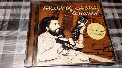 Facundo Cabral - El Trovador - Cd Original