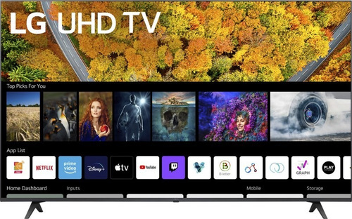 Imagen 1 de 6 de Smart Tv 43 Pulgadas 4k Ultra Hd 43up7750 - LG