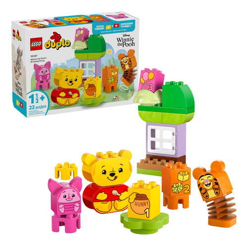Lego Duplo Fiesta De Cumpleaños De Winnie The Pooh 10457