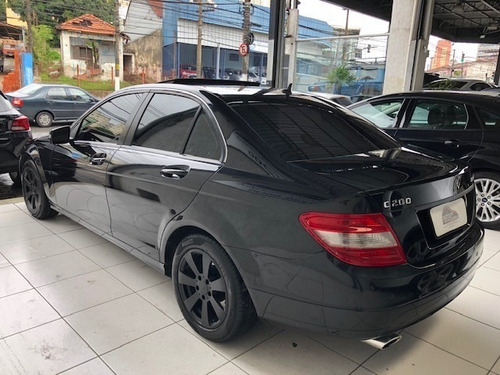 C 200 K 1.8 Kompressor 16v Gasolina 4p Automático 2009/2010