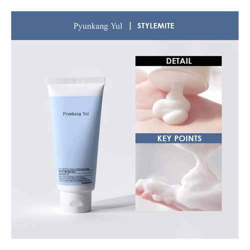Pyunkang Yul Low Ph Pore Deep Cleansing Foam 100ml Limpiador