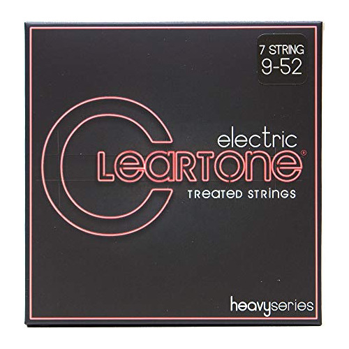 Cuerdas De Guitarra Eléctrica Cleartone Heavy Series (9-52