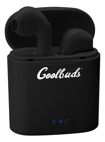 Audífonos Coby True Wireless Bluetooth Negro