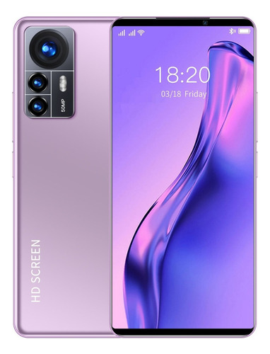 Teléfonos Inteligentes Android Baratos 12 Pro Morado 5.99 En 1gb Ram 16gb Rom