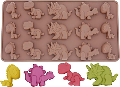 Molde Silicona Con Forma Linda Y Divertida Para Chocolate Co