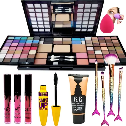 Set De Maquillaje Loreal MercadoLibre