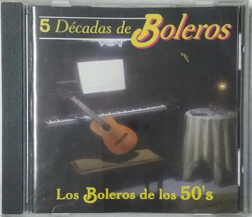 Cd Boleros Los Diamantes Armando Manzanero Tecolines Jara