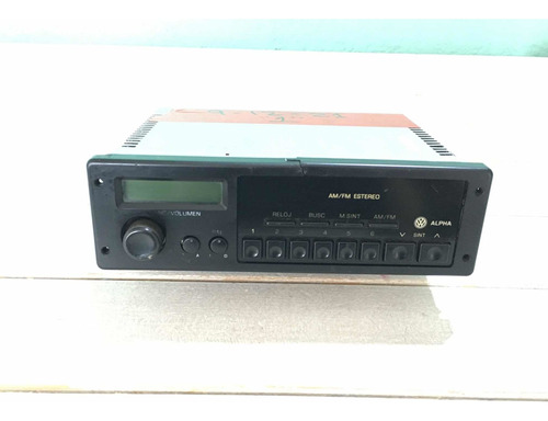 Autoestéreo Volkswagen Alpha Mk2 (radio)