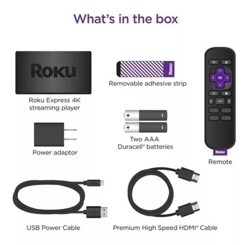 Roku Express, Dispositivo de streaming de contenido HD