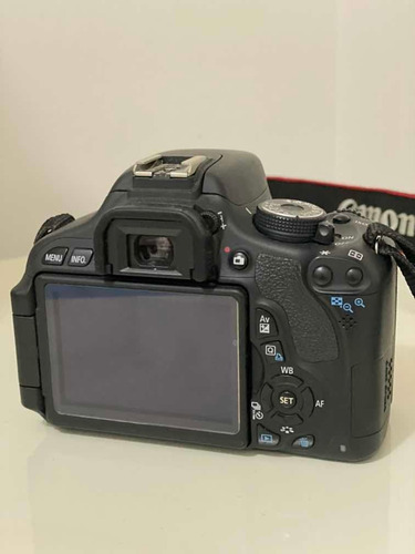Câmera Rebel T3i Canon