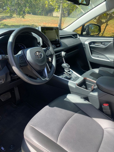 Imagem 15 de 15 de Toyota Rav4 - 2021/2021 2.5 Vvt-ie Hybrid Sx Connect Awd Cv