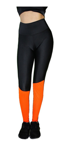 Leggins Licra Colombiana Premium Malla Transpirable Fitness 