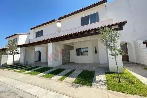 casa en venta de dos planta, las lomas residencial, torreon coahuila