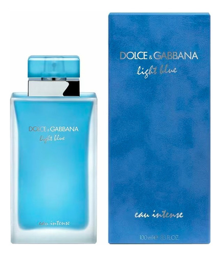 Light Blue Eau Intense D & G Edp 100 Ml
