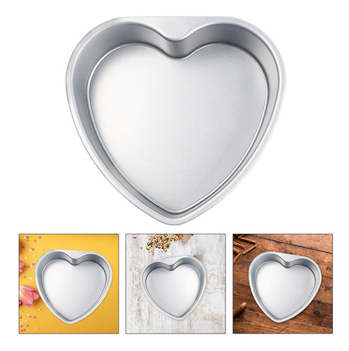 Molde Para Hornear En Forma De Corazón 5 Pulgadas.