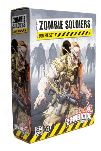 Zombicide 2ª Edición Juego De Soldados Zombis | Juego De Mes