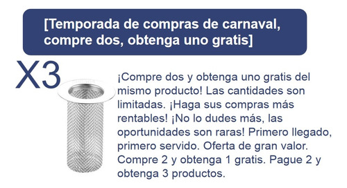 Filtro De Drenaje De Piso De Acero Inoxidable