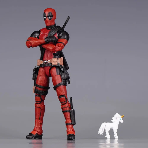 M0r Figura De Acción Deadpool X-men Legends Wade Winston