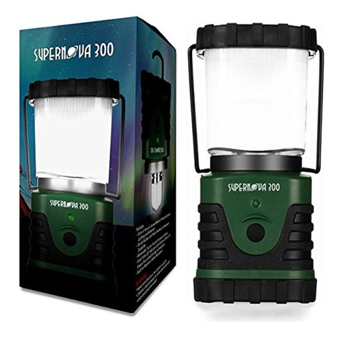 Supernova 300 Lumenes Ultra Brillante Led Camping Y Lintern