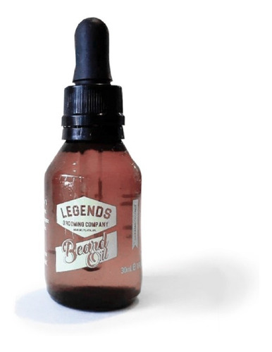 Aceite Para Barba Legend Natural Coconut Beard Oil Barberia