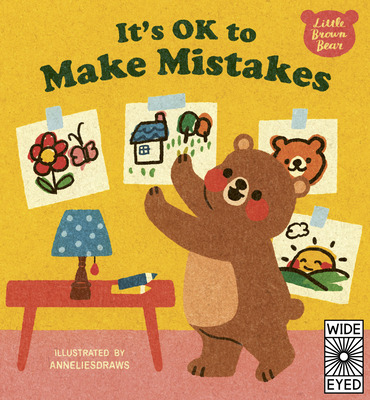 Libro It's Ok To Make Mistakes - Anneliesdraws