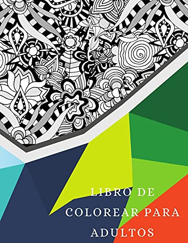 Libro Para Colorear Para Adultos: Un Libro Para Colorear Par