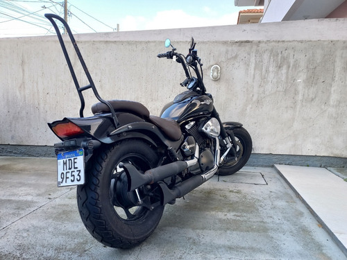 Imagem 2 de 15 de Moto Suzuki Boulevard 800/ 2007
