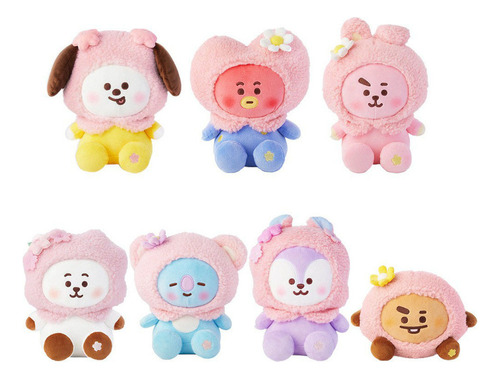 Mz Z Muñeca De Peluche Trendy Sakura Series, Diseño De Perro