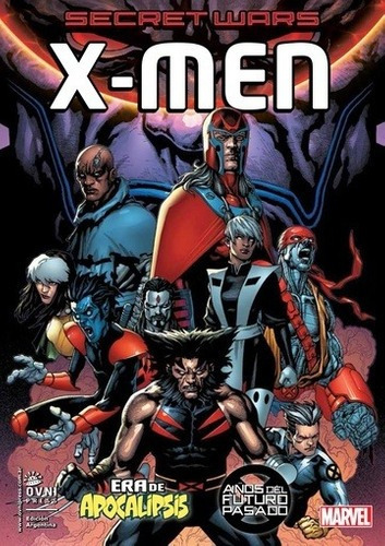 Secret Wars 08:  X-men, De Fabian Nicieza, Marguerite Bet. Editorial Ovni Press Marvel En Español