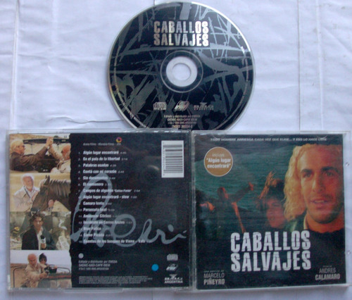 Caballos Salvajes - Banda Sonora / Andres Calamaro * Cd Ex 