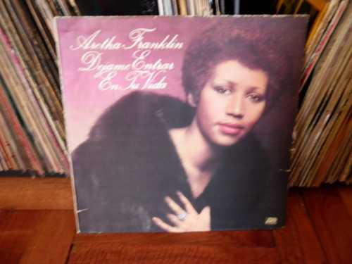 Aretha Franklin Dejame Entrar En Tu Vida Lp Vinilo Impecable