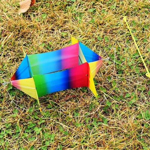 Kite Box Kite 3d Actividades De Juegos Al Aire Libre Cometa