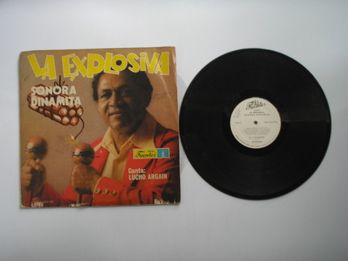 Lp Vinilo Sonora Dinamita Lucho Argain La Explosiva 1977