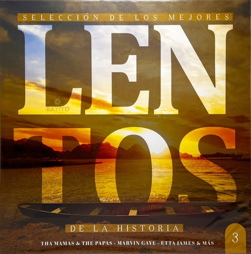 Vinilo Varios Selección Los Mejores Lentos De La Historia 3