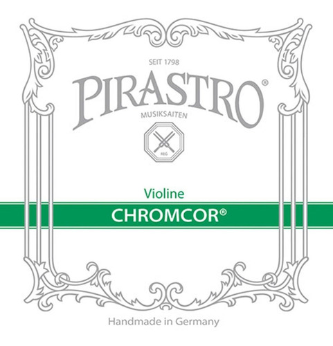 Juego De Cuerdas P. Violín 4/4, Pirastro Chromcor, 319020