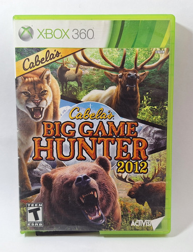 Cabela's Big Game Hunter 2012 Xbox 360 (Usado)