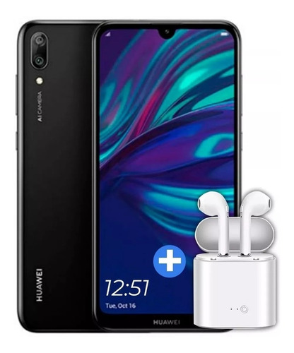 Nuevo Huawei Y6 2019 Calidad 2gb 32gb + Auriculares Inalam