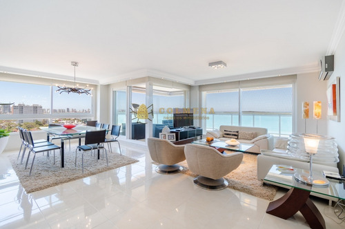 Apartamento De Tres Dormitorios En Venta Le Jardin- Ref: 4071
