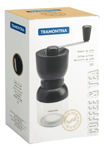 Molinillo De Cafe Tramontina 4 Opciones 220ml Capacidad