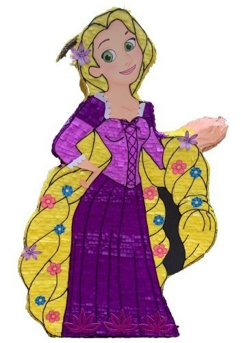 Piñata Rapunzel