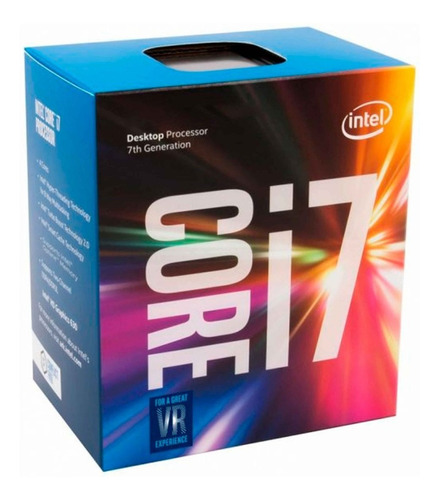 Procesador Intel Core I7 7700 7ma Gen Lga 1151 Sin Cooler