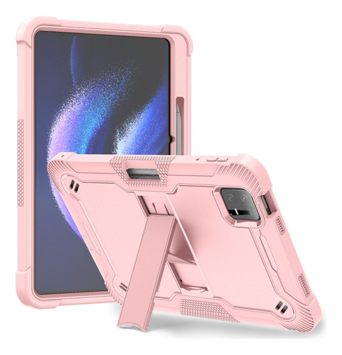 Funda De Silicona Dorada Rosa Para Xiaomi Redmi Pad Se Para