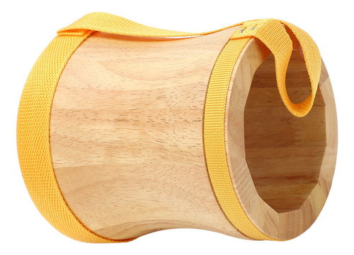 Kit De Mano Yellow Drum De Piel De Oveja Top Professional