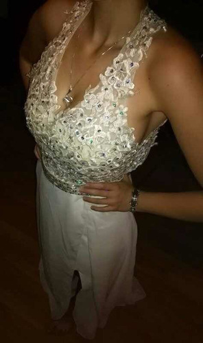 Vestido De Fiesta Formal Casamiento 15 Años Egreso Noche