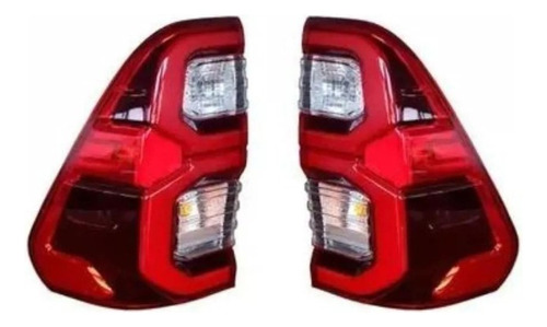Kit Transformação Hilux 2016 17 18 19 2020 Para 2021 Com Led